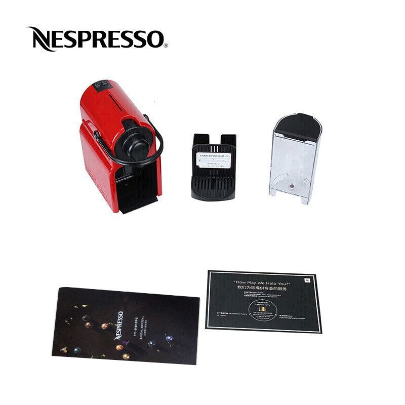 Nespresso 胶囊咖啡机 InissiaC40 欧洲原装进口 意式家用小型全自动办公室咖啡机高清大图