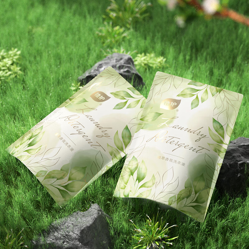 植护洗衣液500g*5袋樱花树下植萃香氛温和亲肤ZH8488N5高清大图