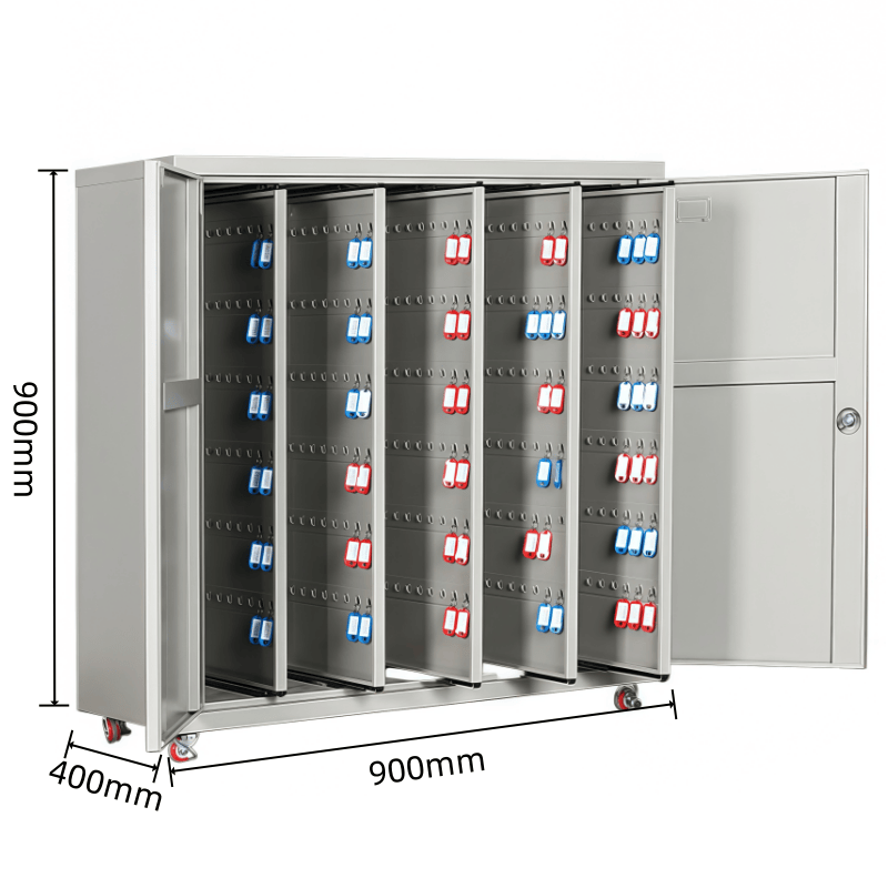 鑫木樽钥匙收纳柜500位台高清大图