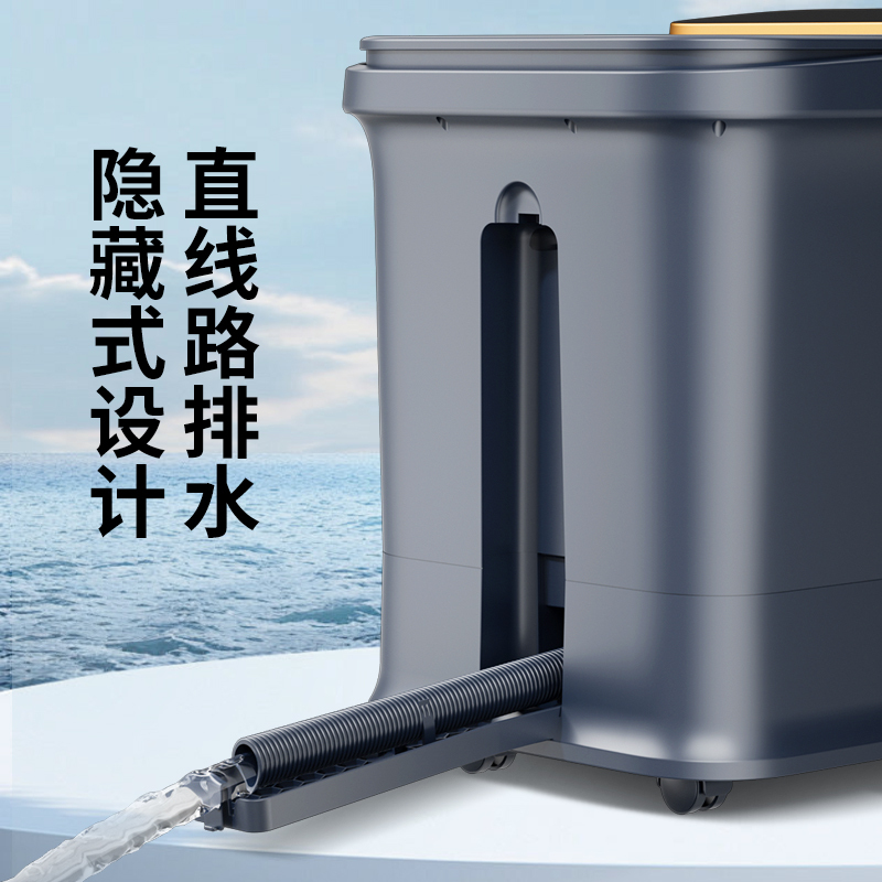 荣事达 泡脚桶足浴盆全自动按摩洗脚盆洗脚桶泡脚盆电动加热恒温高深桶[送爱人父母节日礼物甄选]