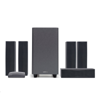 Onkyo/安桥WSS-HT310 5.1声道无线环绕家庭影院音响套装 客厅电视音箱 无线低音炮