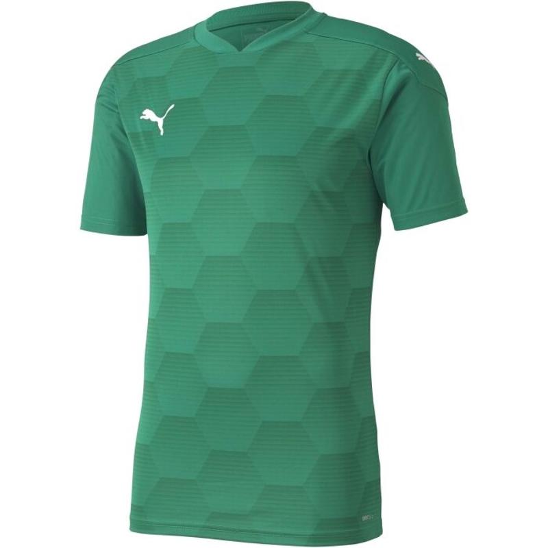 彪马(Puma)男运动T恤足球训练服团队运动衫透气舒适比赛速干球衣