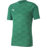 彪马(Puma)男运动T恤足球训练服团队运动衫透气舒适比赛速干球衣