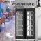 志高消毒柜商用立式双门大容量家用不锈钢餐饮饭店厨房碗筷保洁柜(上下门)触屏式4层280L中温+臭氧消毒