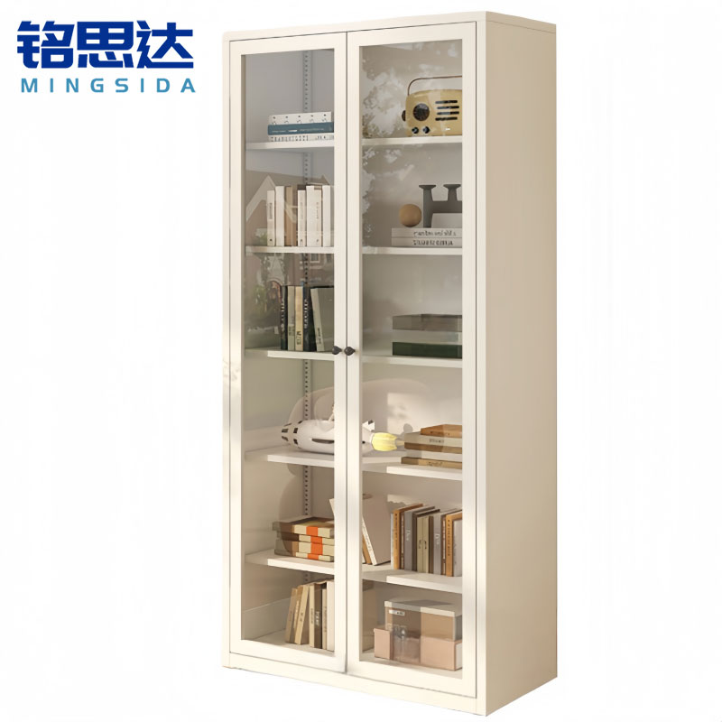 铭思达储物柜 双门70cm台