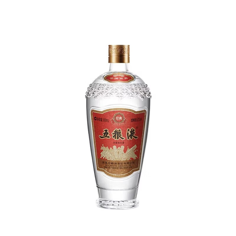 中国酒 五粮液(wuliangye) 白酒 500ml 五糧液濃香型白酒52度500毫升-白酒-五糧液-Wu Liang Ye-DUTY