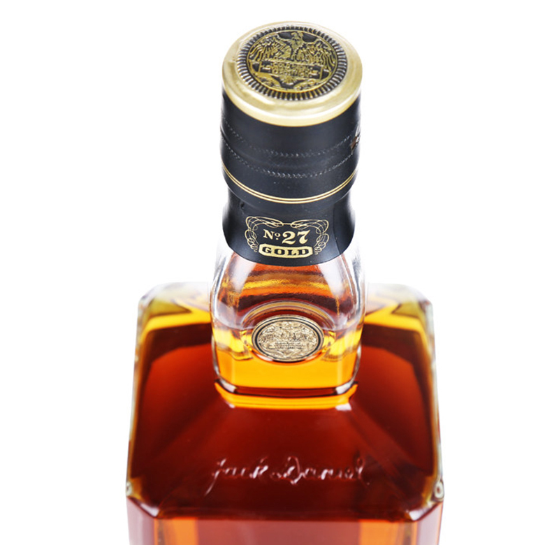 杰克丹尼NO.27金标田纳西州威士忌700ml(礼盒)