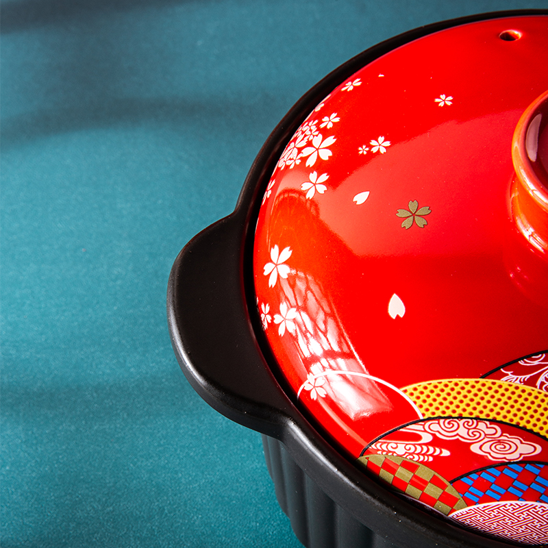 菲米生活(PHMI) 蜜语食光一人食陶瓷养生锅 FM-YS2111高清大图