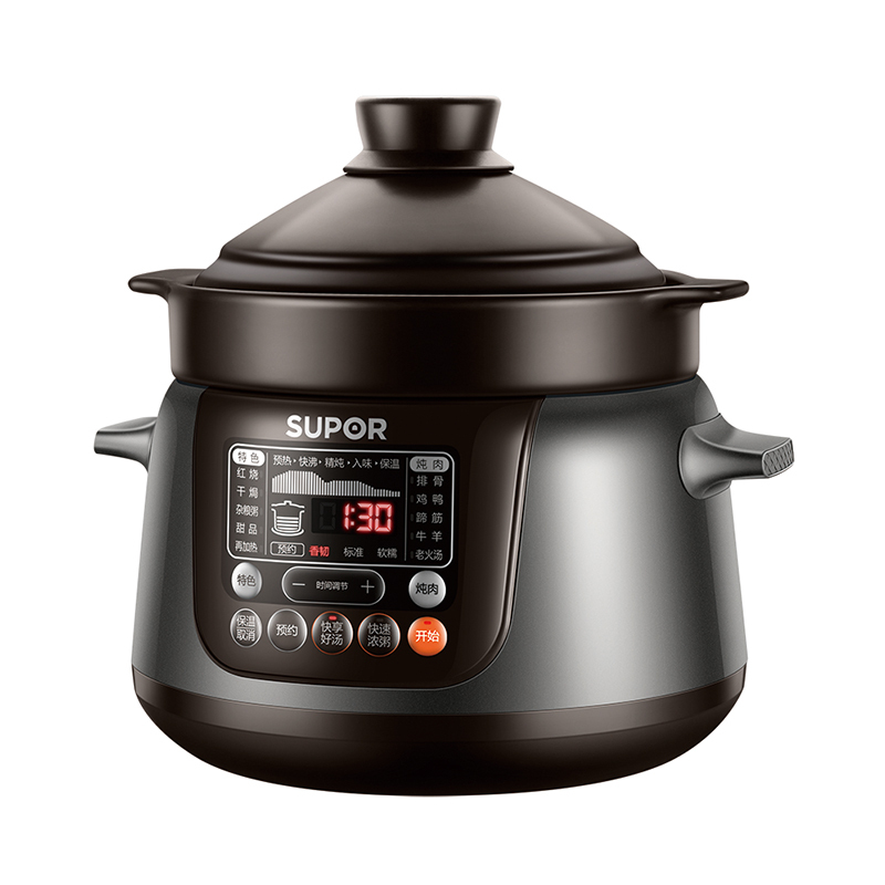 苏泊尔(SUPOR) TG40YC5电炖锅4L高清大图