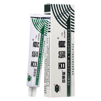 广益 百草堂百验膏10g 皮肤抑菌乳膏止痒湿痒软膏[买4赠1买6赠2 赠试用装+棉签]