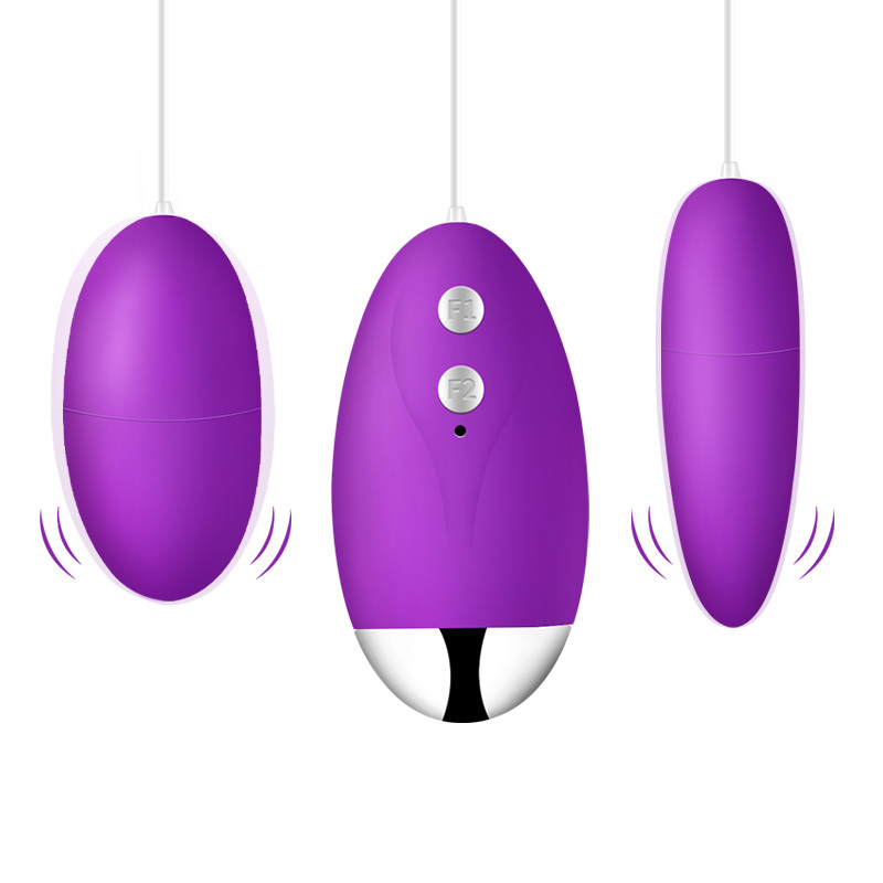 千度蜜 双跳蛋女用 遥控多频震动女性自慰器玩具按摩防水静音跳弹 夫妻共振器跳跳蛋 成人情趣用品 私处