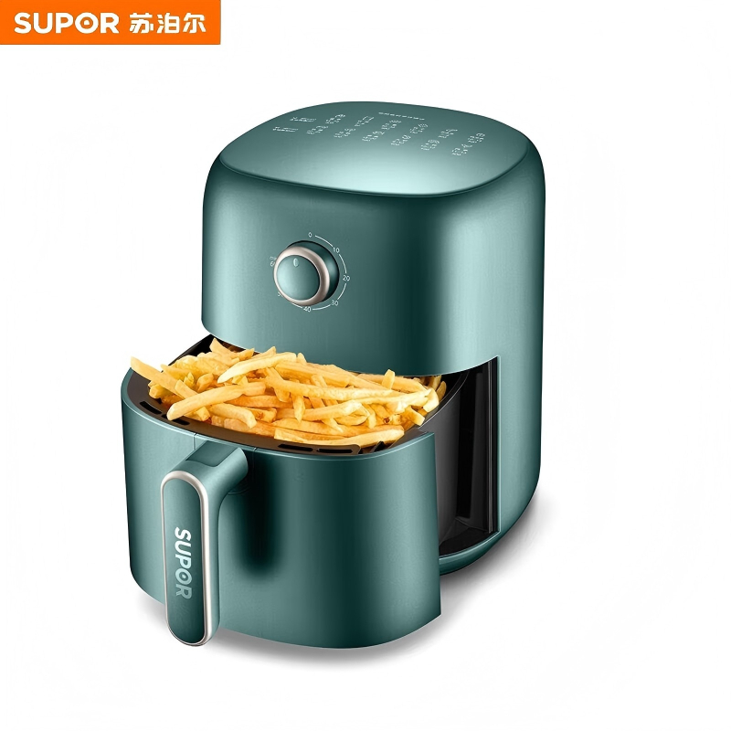 苏泊尔SUPOR 3.5L冷热风双循环安心空气炸锅低脂健康烹饪神器