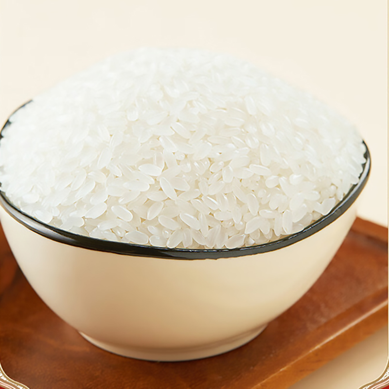 十月稻田 东北大米 辽河长粒香 -5kg高清大图