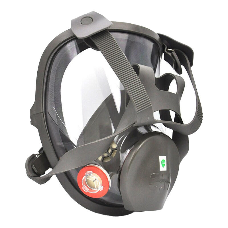 3m 防毒面具6800全面罩防化工甲醛防毒面具全脸防毒面具喷漆工业粉尘