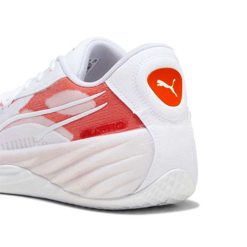 彪马(Puma)篮球鞋女款Nitro泡沫缓震透气专业级运动鞋