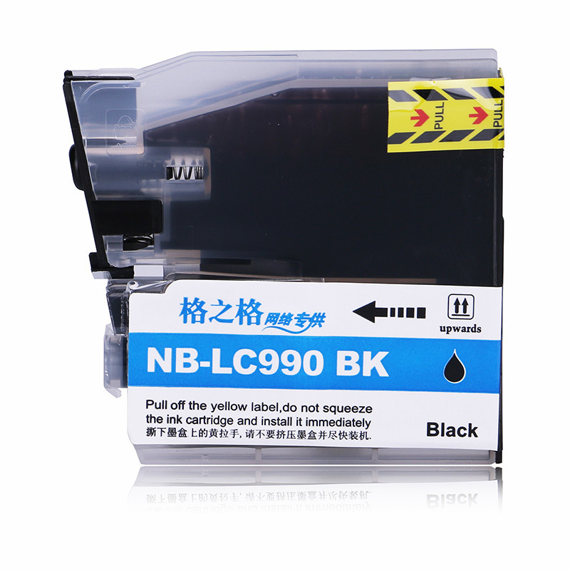 格之格(G&G)NB-LC990BK 黑色墨盒适用兄弟LC990BK,Brother MFC-250C/290C 墨盒