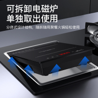 欢呼好太太[铜盘铜线]气电两用燃气灶灶具 双眼灶煤气灶双眼灶气电灶3500W电磁炉打火灶左电右气 天然气灶A020-2