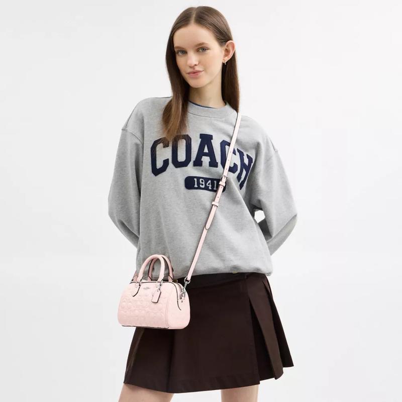 COACH/蔻驰精致百搭迷你斜挎包时尚通勤手提链条包