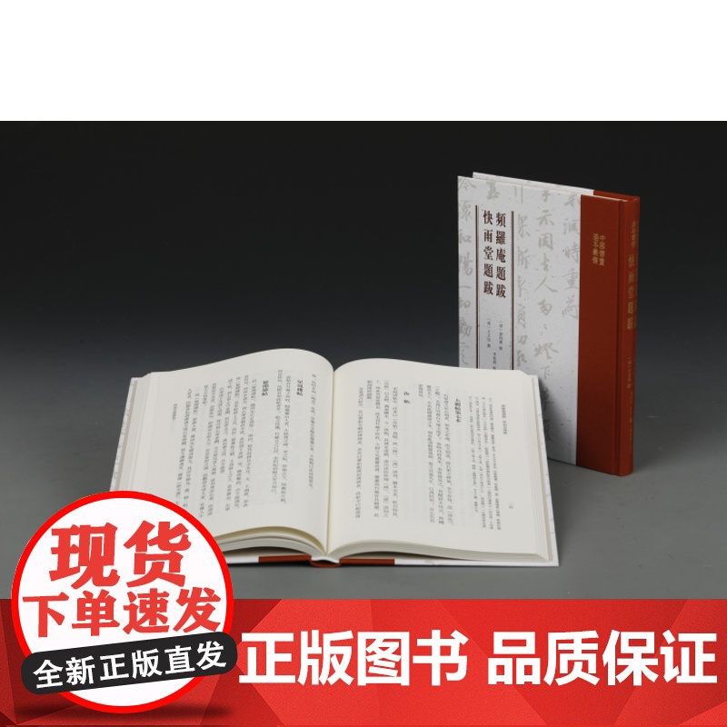 中国书画基本丛书 频罗庵题跋快雨堂题跋 上海书画出版社 艺术理论高清大图