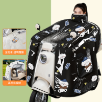 正雨6865.3165 小狗//防水钢化膜【护肩+高领】