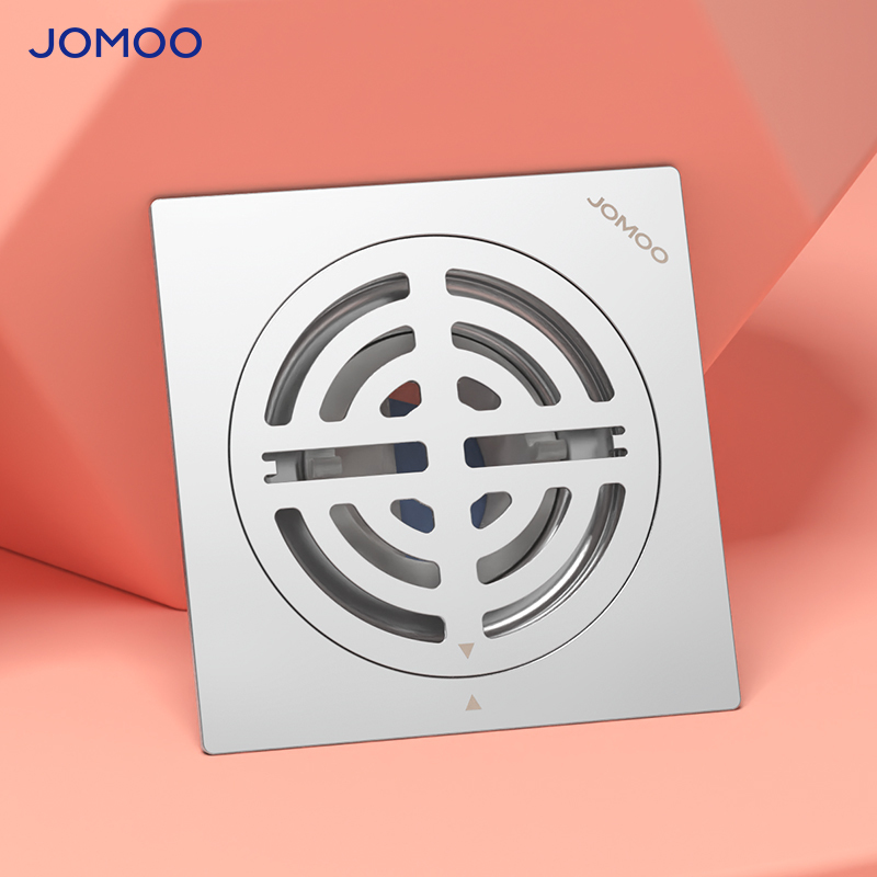 九牧(JOMOO)地漏大排量淋浴地漏卫生间阳台洗衣机通用地漏地漏92420/92419