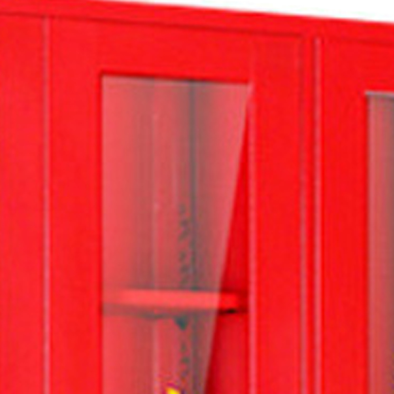 翌嘉YJ40614054微型消防站消防柜消防箱应急物资展示柜灭火器箱 5人消防站高配(含1.6X1.5柜子)高清大图