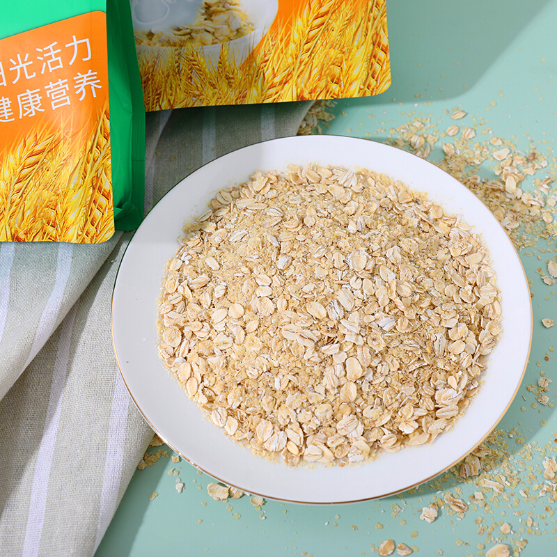 珈徕小麦胚芽燕麦片