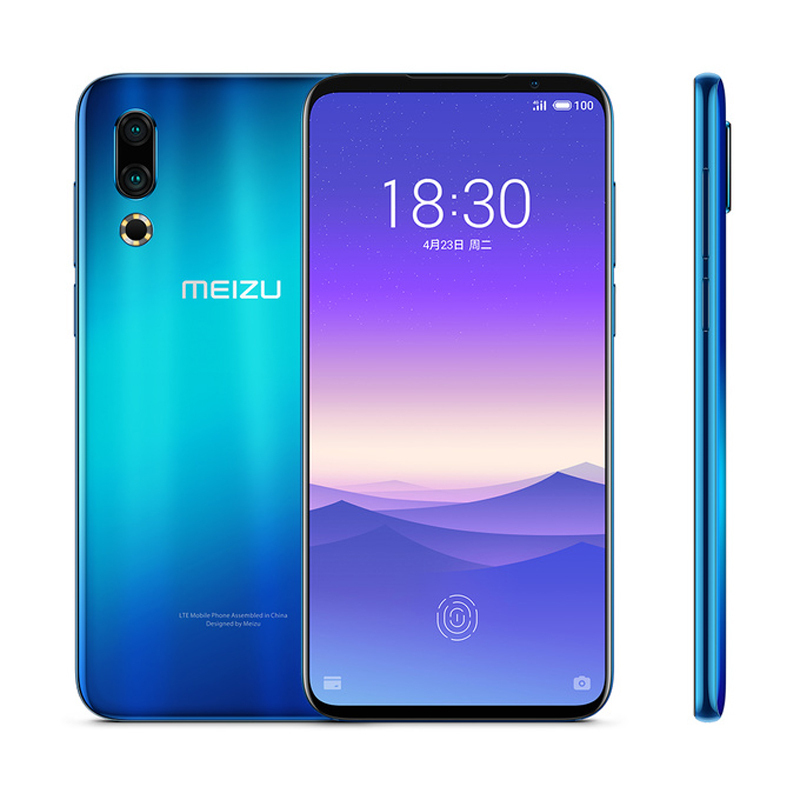 Meizu/魅族 魅族16s 6GB+128GB 幻影蓝 全面屏移动联通电信4G全网通手机高清大图