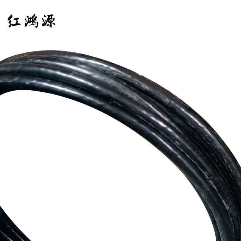 红鸿源 YJV22四芯铠装电线 ZC-YJV22 4*50平方 米图片