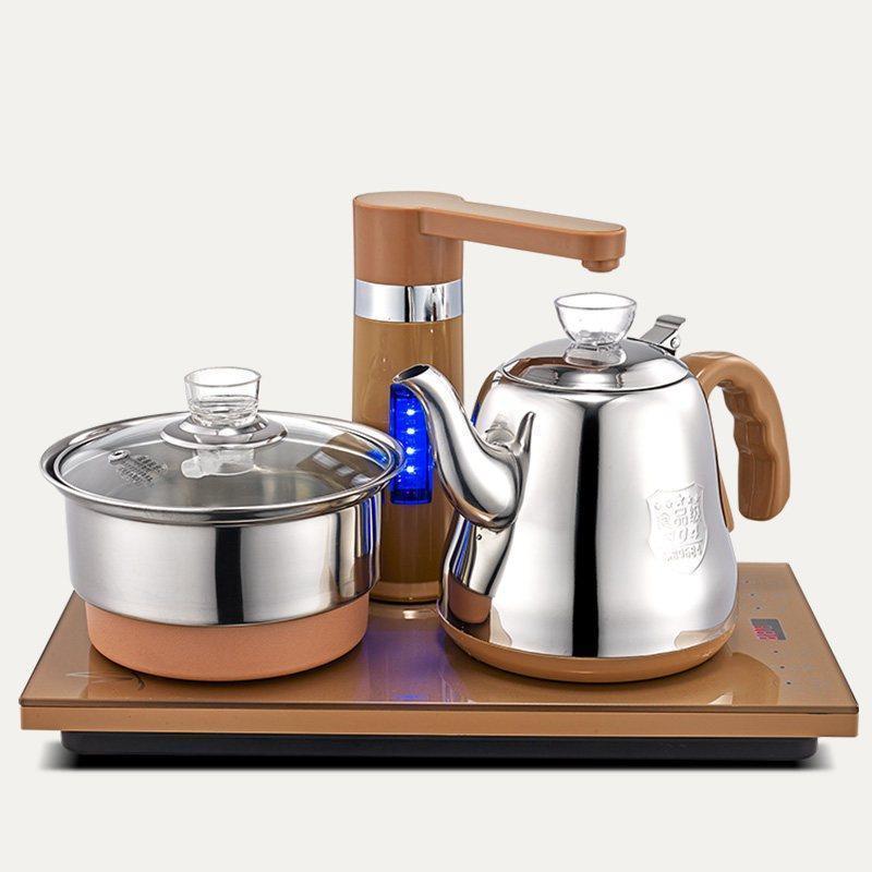 时尚全自动上水壶电热烧水壶抽水式自吸式智能功夫泡茶具器电磁炉