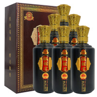 老酒 枫榕窖酒 53度 酱香型 窖藏20 礼盒 2017年 500mlx6瓶