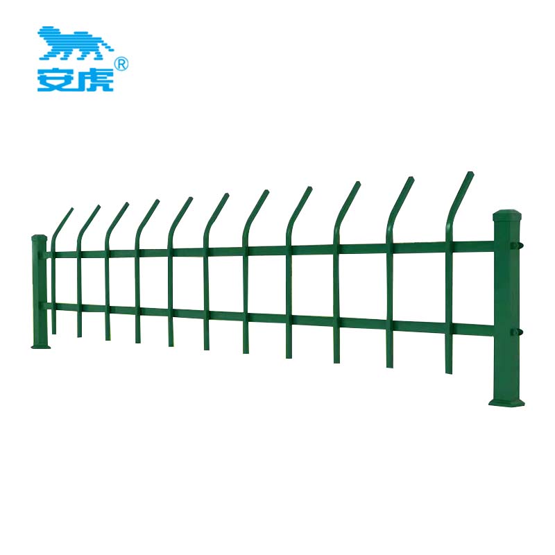 安虎 镀锌钢草坪围栏 AH-80CM(含立柱) 米