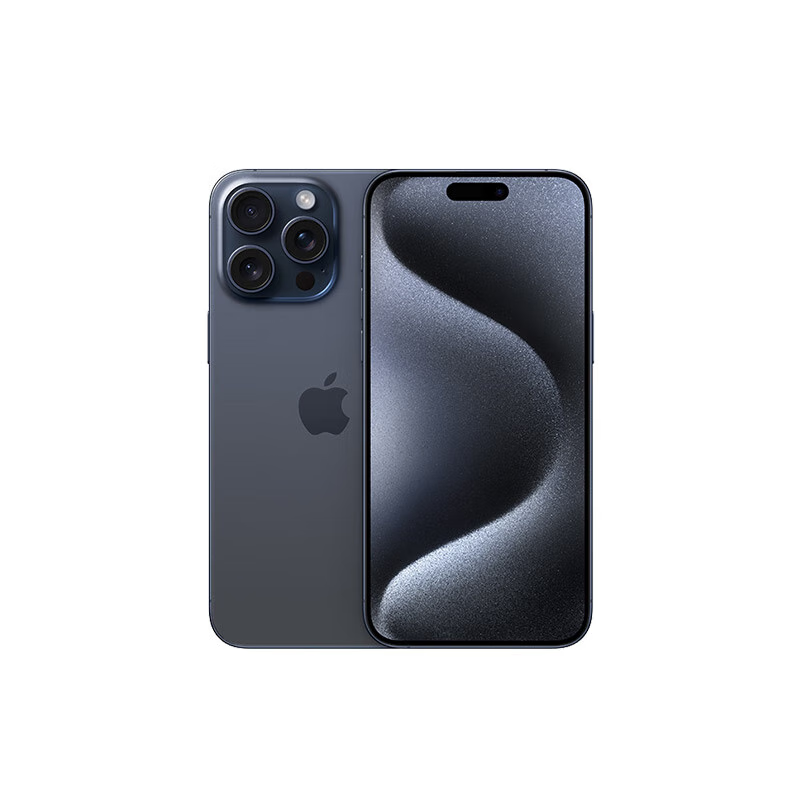 Apple/苹果 iPhone 15 Pro (A3104) 256GB 蓝色钛金属 支持移动联通电信5G双卡双待手机