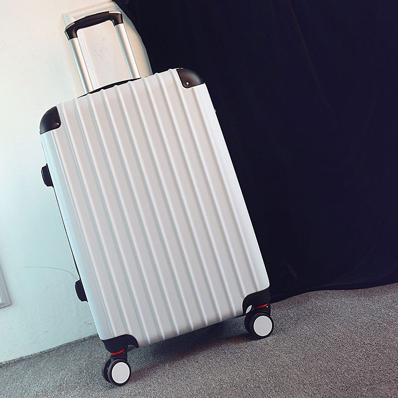 男士拉杆箱学生旅行箱24行李箱男潮韩版个性青年密码箱皮箱子20寸