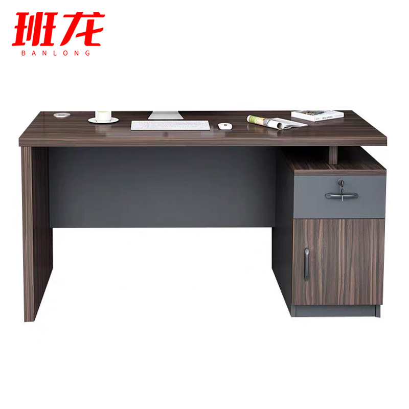 班龙办公桌1.4米张高清大图