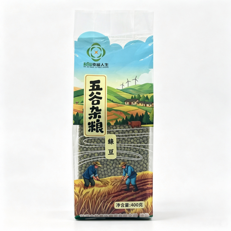 和谐幸福人生 绿豆 200g 袋