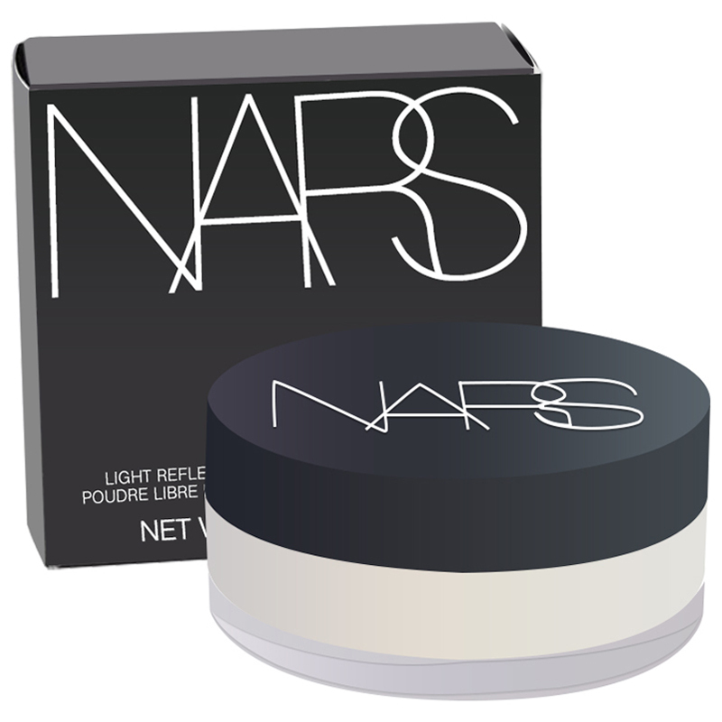 nars纳斯裸光蜜粉控油定妆持久散粉修饰肤色大白饼10g