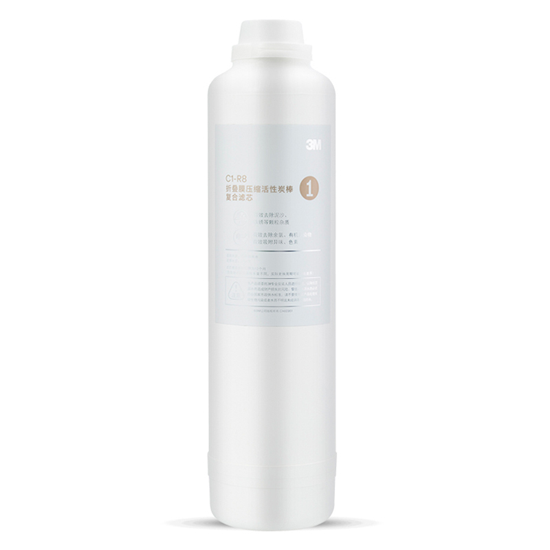 3M(3M)厨下式家用直饮净水器R8-39G纯水机净水机原装替换滤芯 c1+c2替换滤芯套装