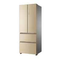 【二手99新】未使用海尔455升双变频多冰箱 干湿分储BCD-455WDGB