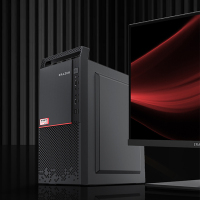 联想(Lenovo)生态异能者商用电脑+27 I7-11700F/H510/8G*2/GT730K 2G/512G