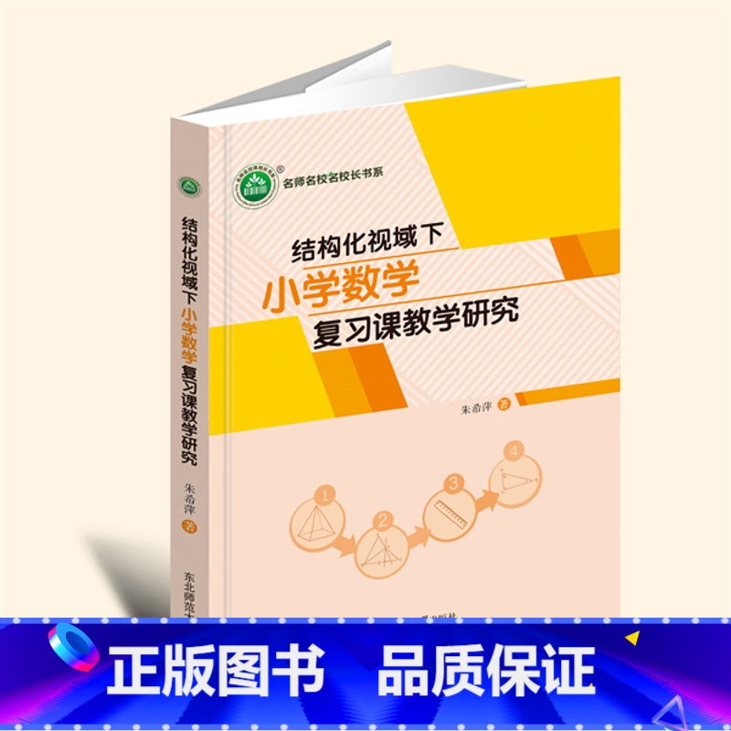 【正版】新书结构化视域下小学数学复习课教学研究 YZC