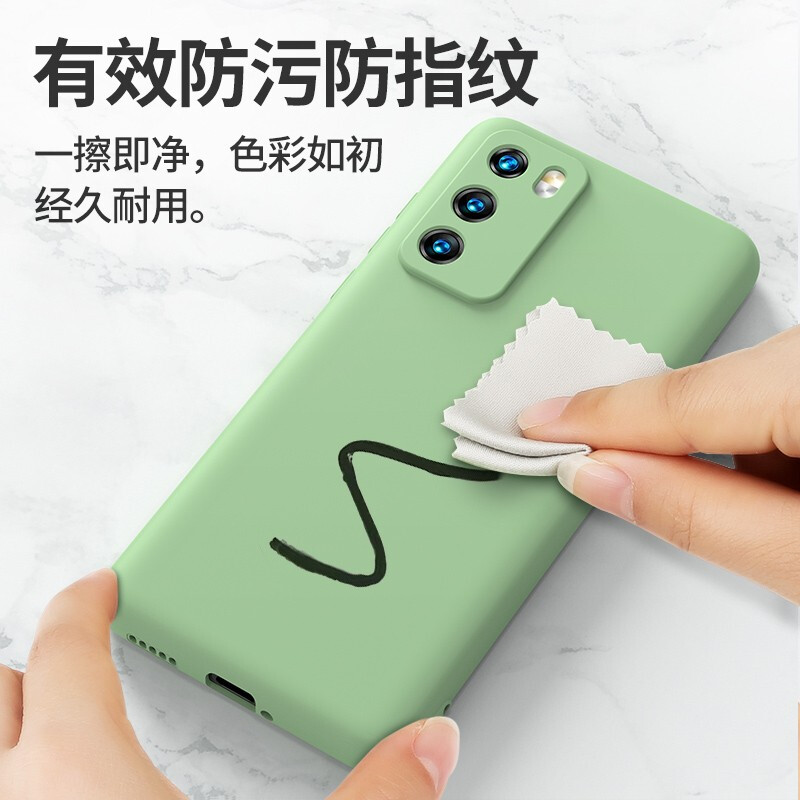 【魔画MOHUA】华为P40手机壳P40pro保护套硅胶全包防摔男女时尚轻薄软外壳镜头全包新款网红女潮牌高级感男高清大图