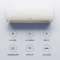 格力(GREE)空调云恬系列KFR-35GW/NhAf1BG 新一级能效1.5匹变频56℃净菌自洁智能壁挂式(珊瑚玉)