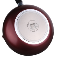 美的(Midea) 炒锅 CL28J1 不粘无油烟炒锅家用加厚锅电磁炉燃气煤气通用锅具炒菜锅直径28cm炒锅304不锈钢