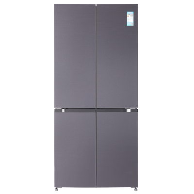 法迪欧双系统零嵌十字对开冰箱BCD-512WQBGL/NC玄冬青