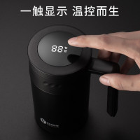 英国Vanow保温杯男女士316不锈钢带手柄办公杯商务车载水杯子定制刻字泡茶杯礼盒包装 VO-316-7L
