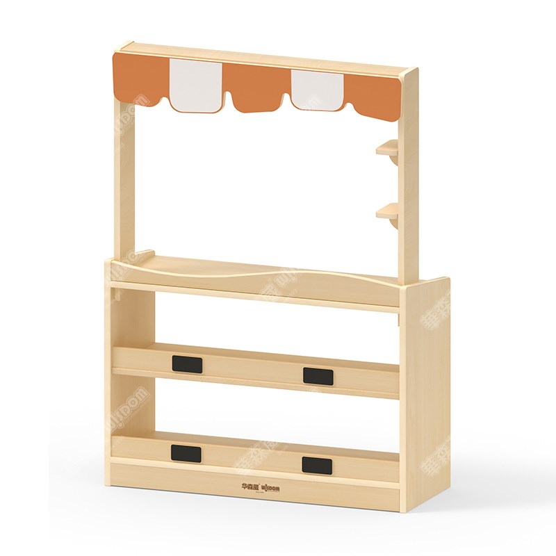 维也纳实木贩卖台