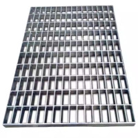 惜诺盾 定制排水沟盖板热镀锌钢板 宽400*长1000*高30mm *3mm（定制联系客户经理）