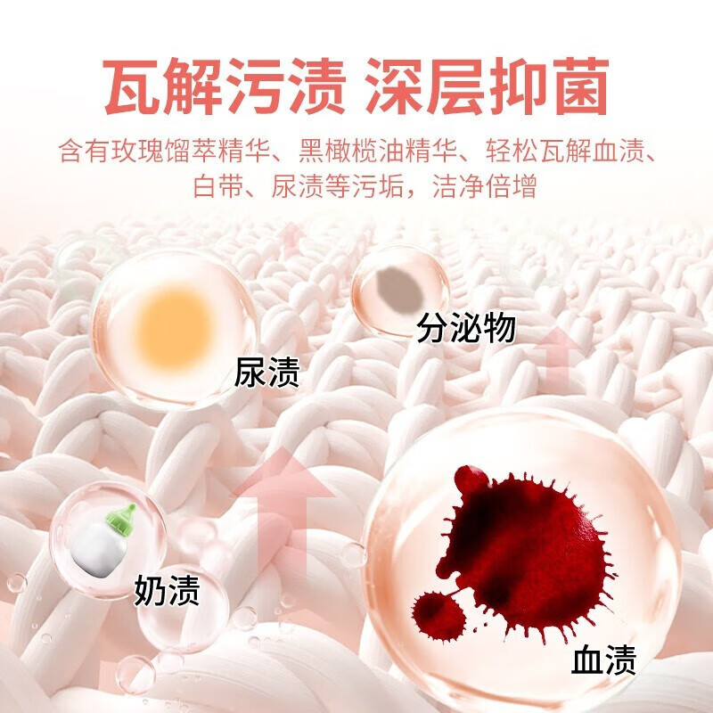 蔬果园 五月玫瑰香氛马塞洗衣皂101g*6块高清大图