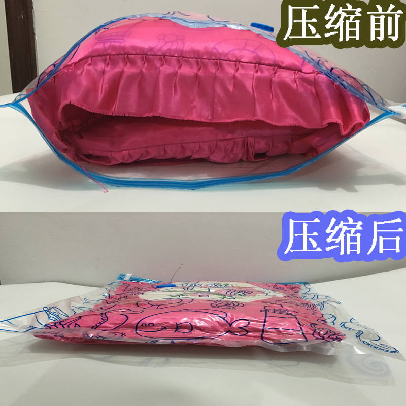 特大号加厚抽气真空压缩袋被子衣物棉被收纳袋小号打包袋满送电泵收纳袋 三维工匠高清大图
